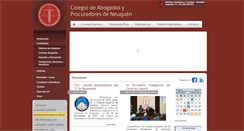 Desktop Screenshot of abognqn.org